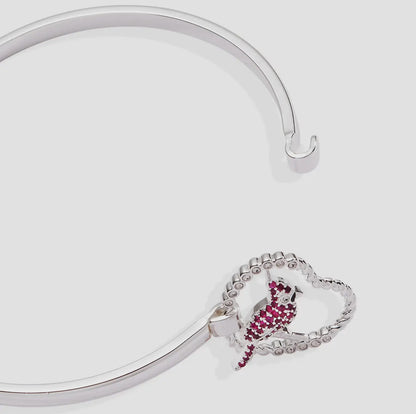 Cardinal Bangle