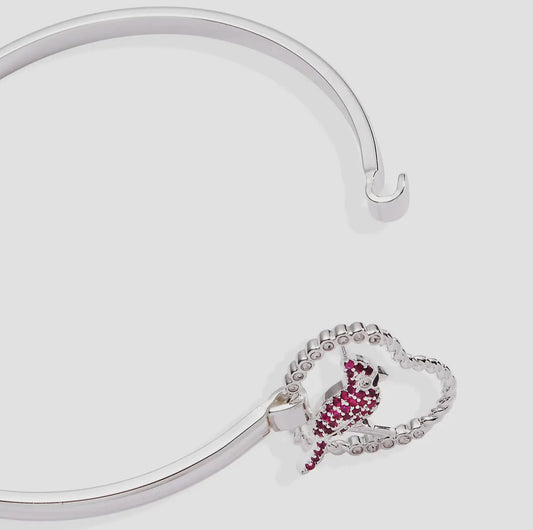 Cardinal Bangle