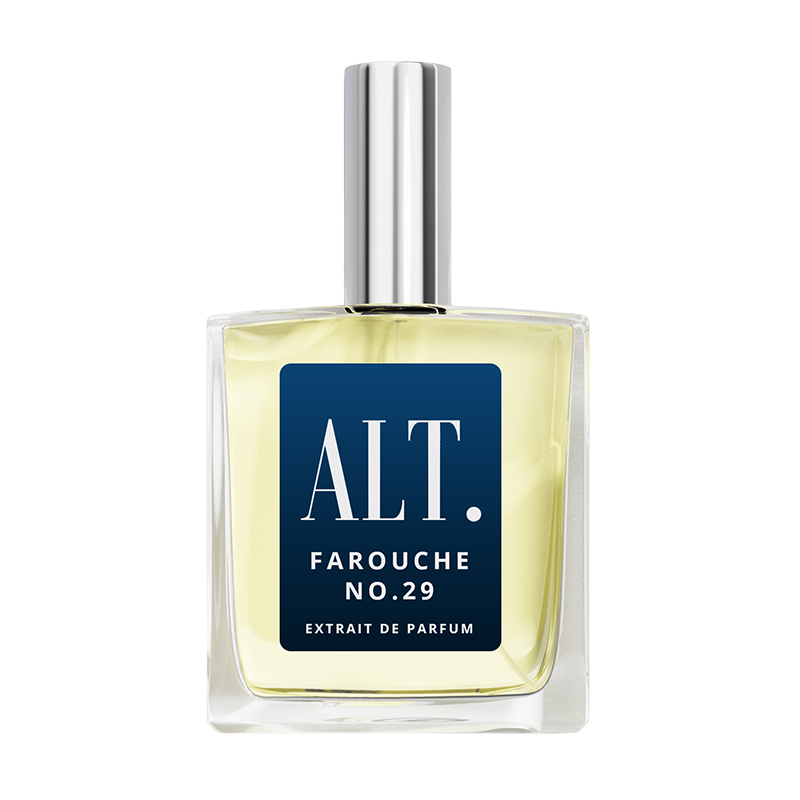 Farouche 60ML bottle detail