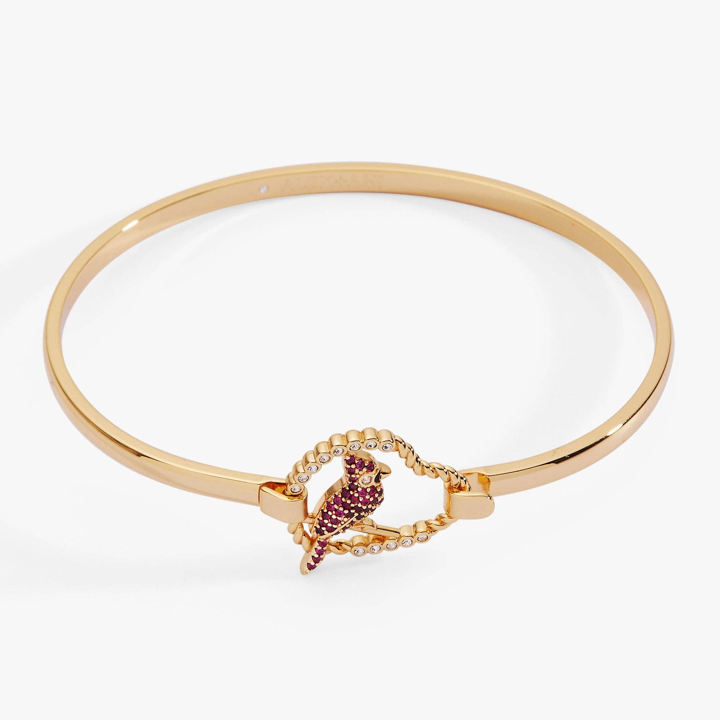 Cardinal Bangle: Silver