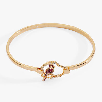Cardinal Bangle: Silver