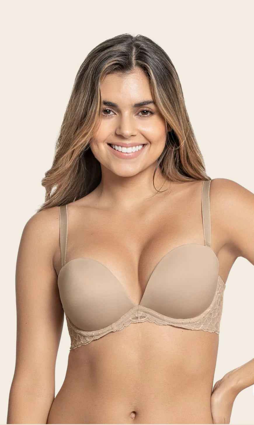 Leonisa Multiway Push-Up Bra