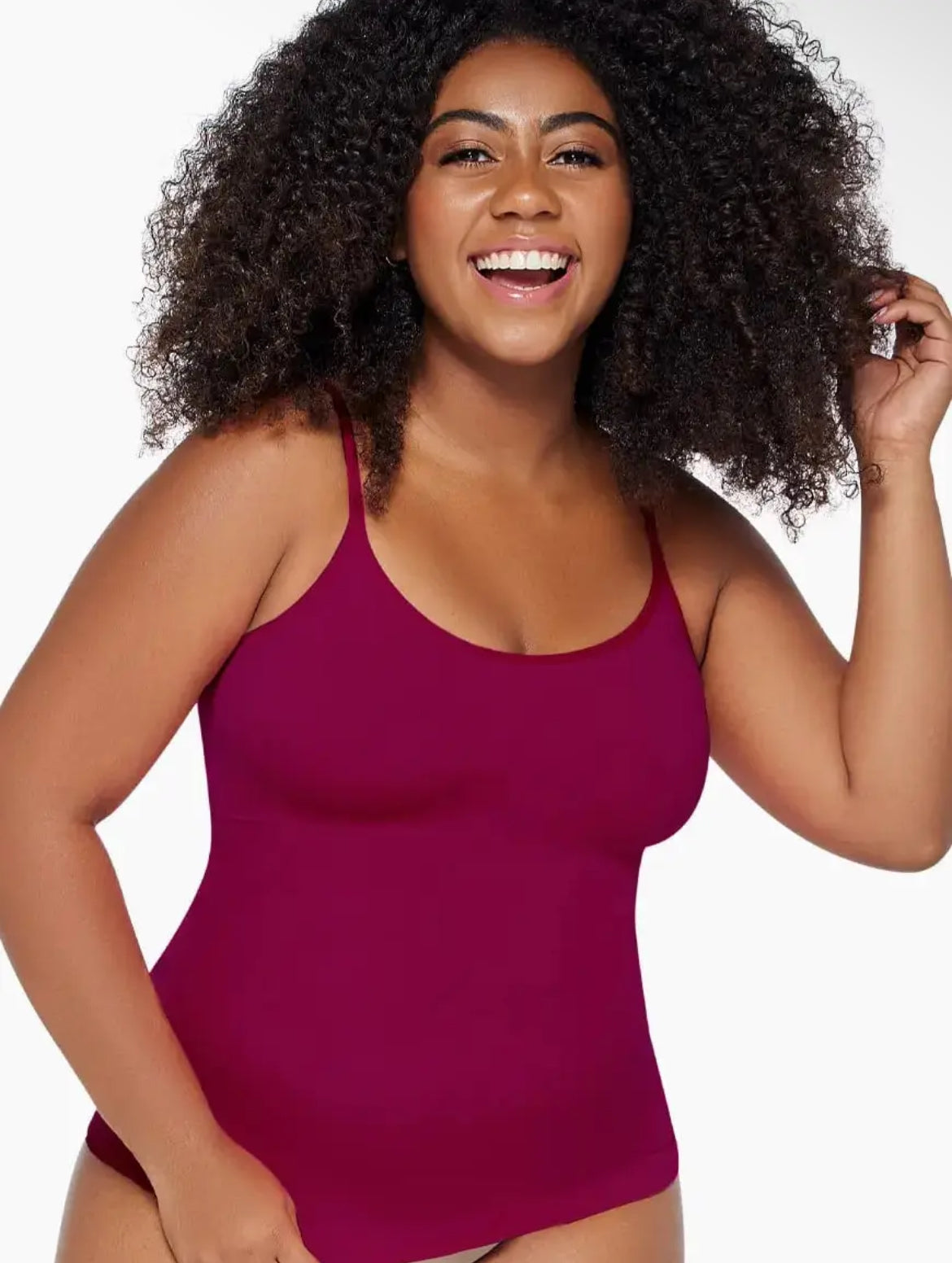 Curve Daily shaping cami top