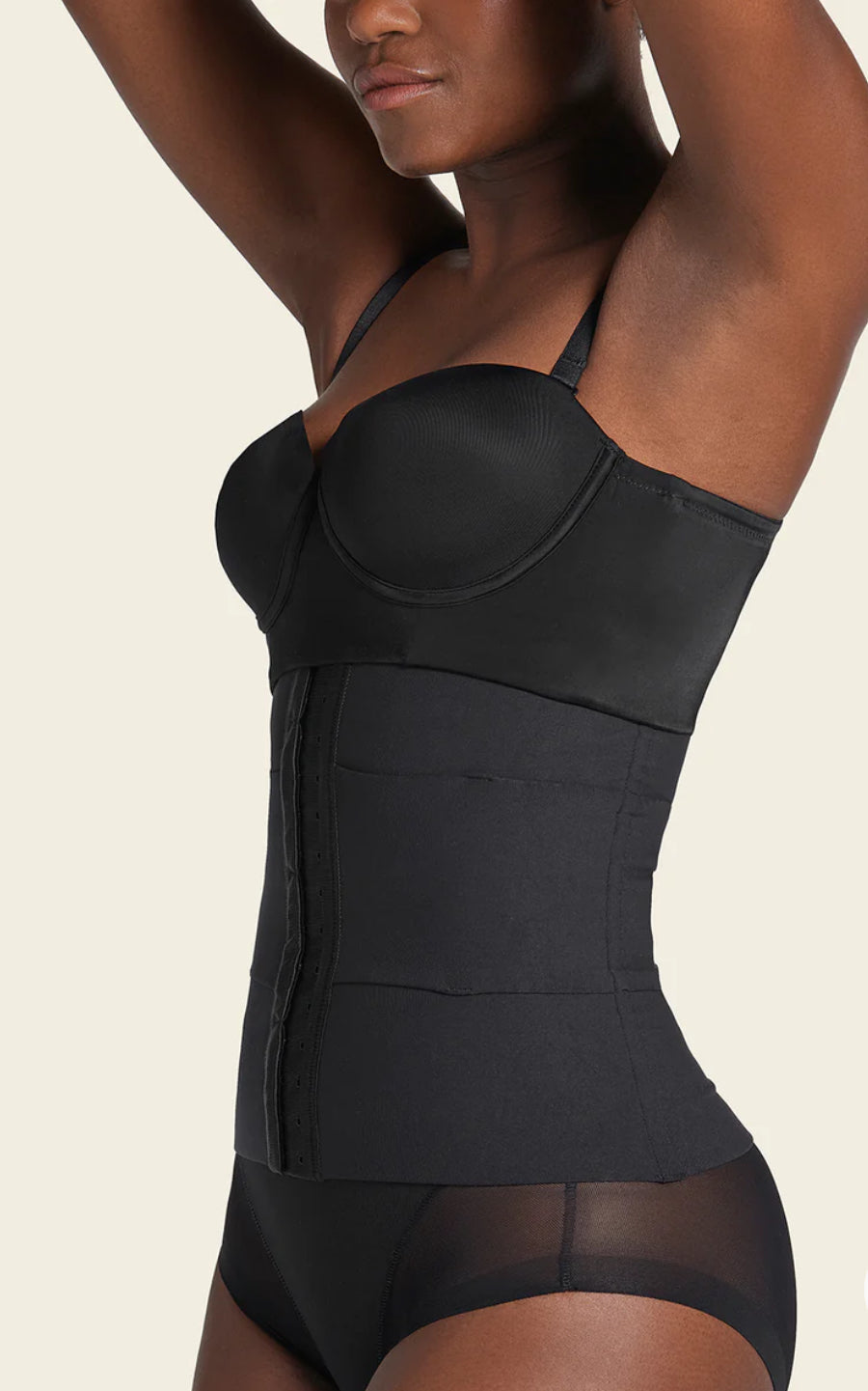 3-Belt Custom Waist Cincher with Lumbar Support E15792