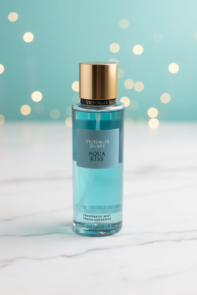 Victoria's Secret Aqua Kiss Fragrance Mist – 8.4 fl oz