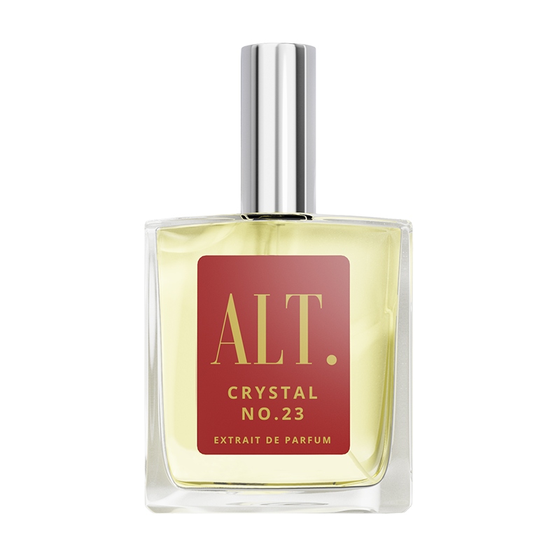 Crystal 60ML fragrance packaging