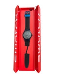 Swatch Sistem51 automatic watch with navy constellation dial