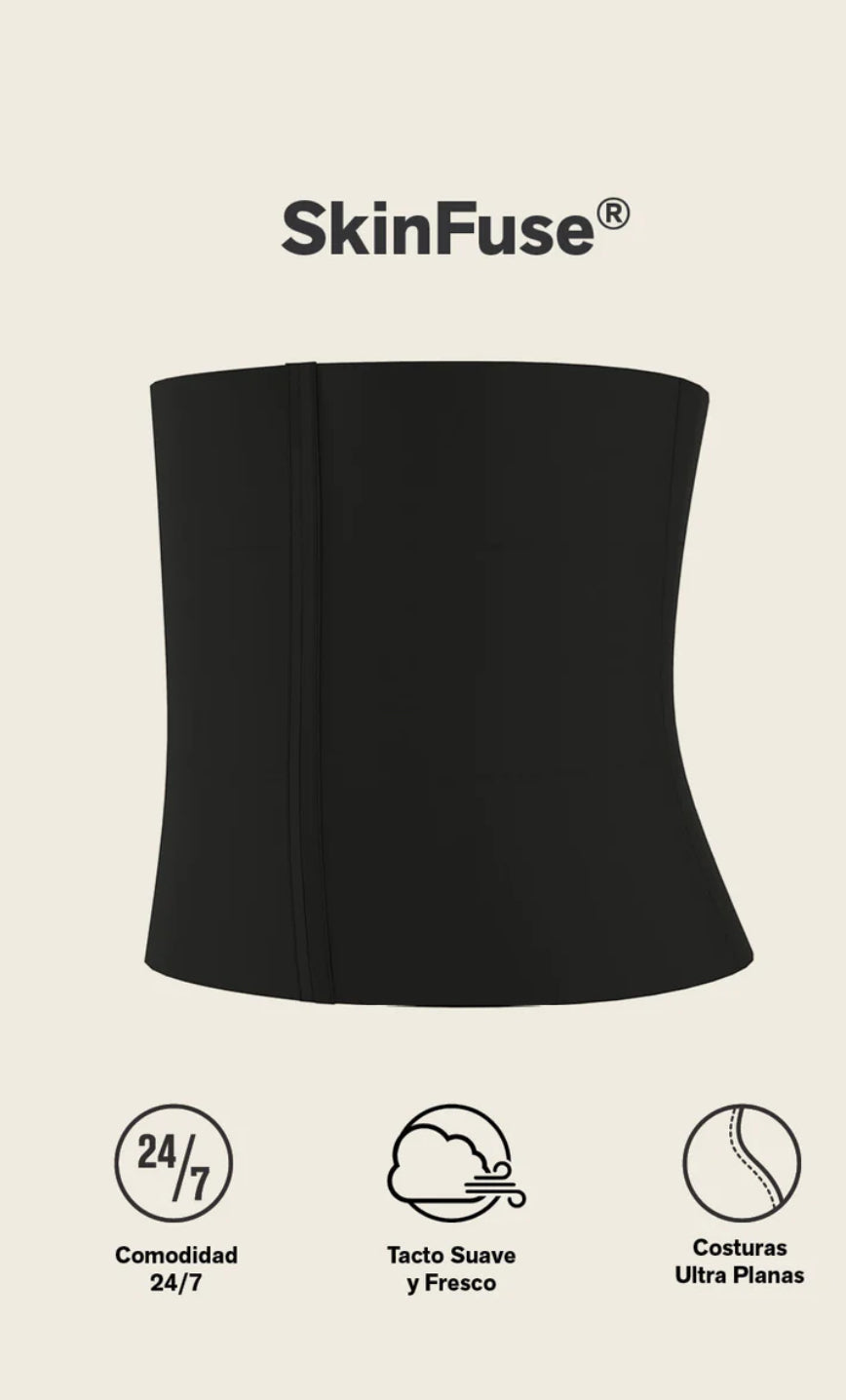 3-Belt Custom Waist Cincher with Lumbar Support