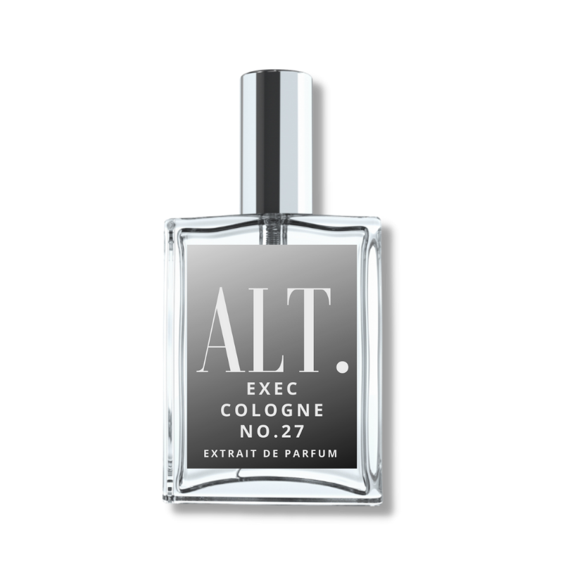 Exec Cologne 30ML bottle detail