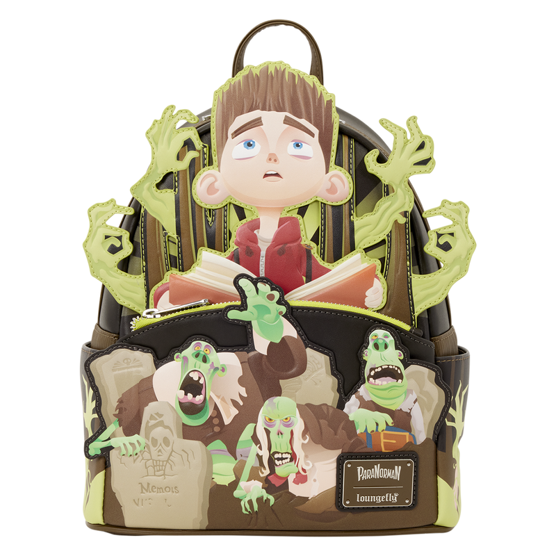 Loungefly ParaNorman Zombies Mini Backpack