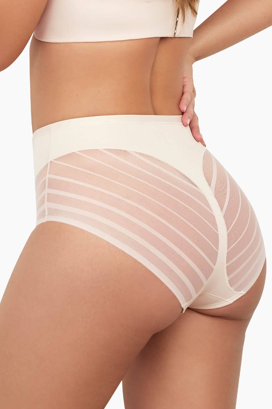 Control Briefs for Women Flawless: Onyx / 2XL