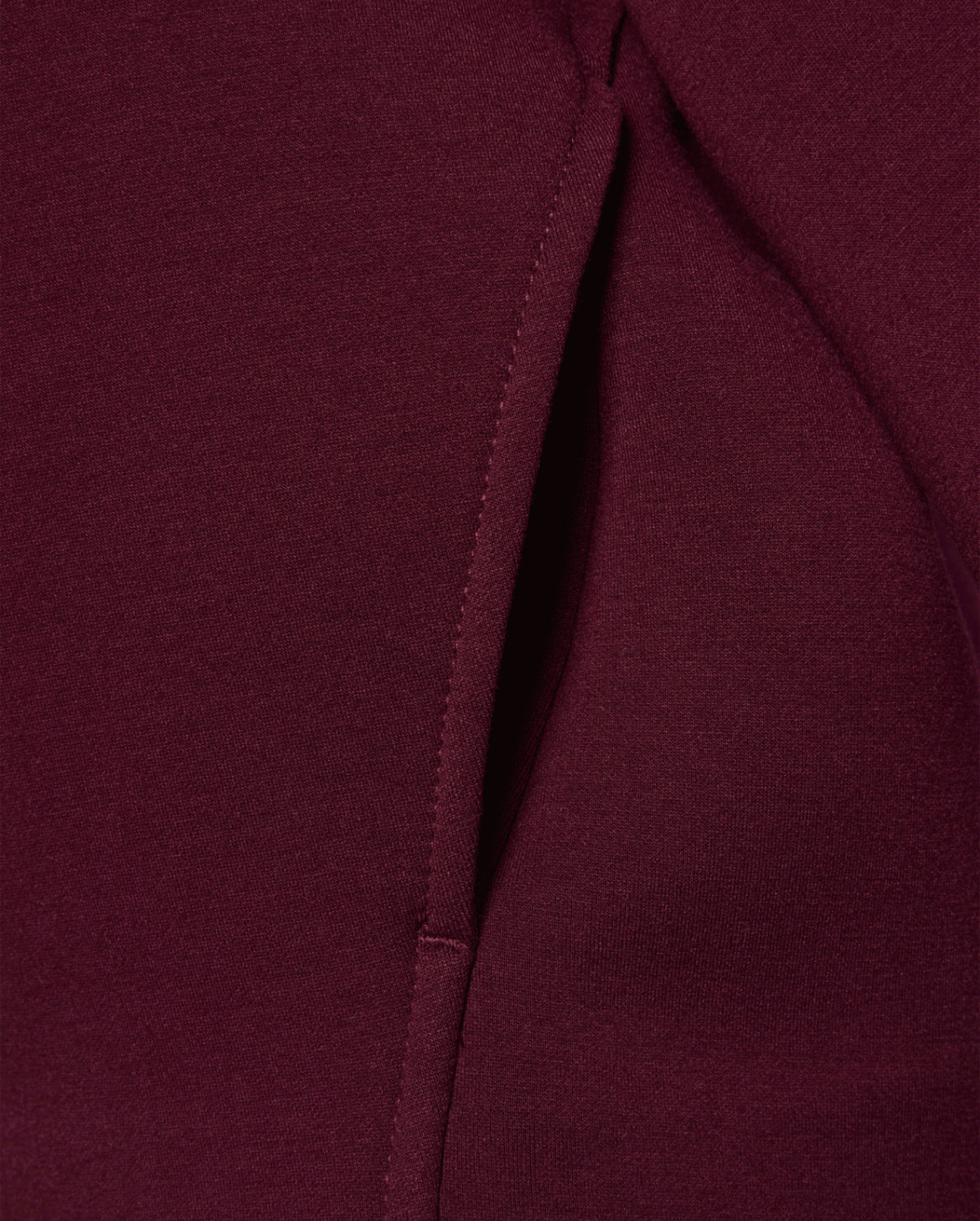 Oversized scuba zip Bumber Jacket