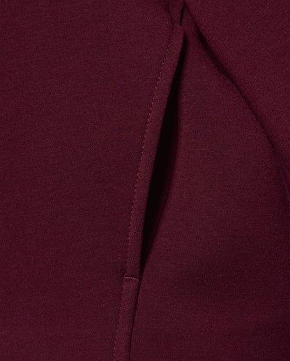 Oversized scuba zip Bumber Jacket