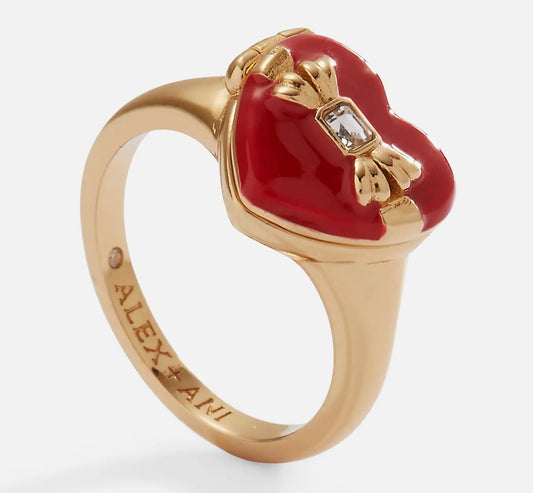 Box of Chocolate Locket Ring