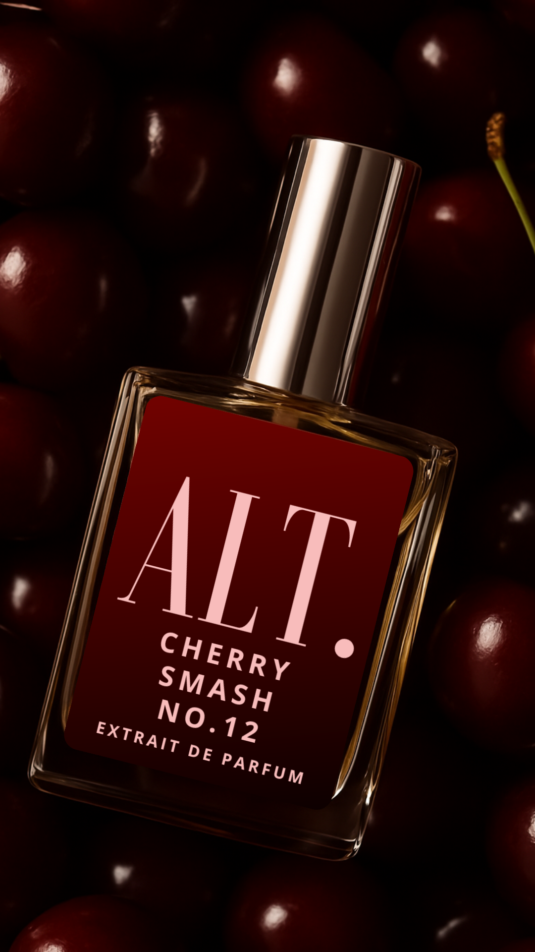 Cherry Smash: 100ML / 3.3 OZ