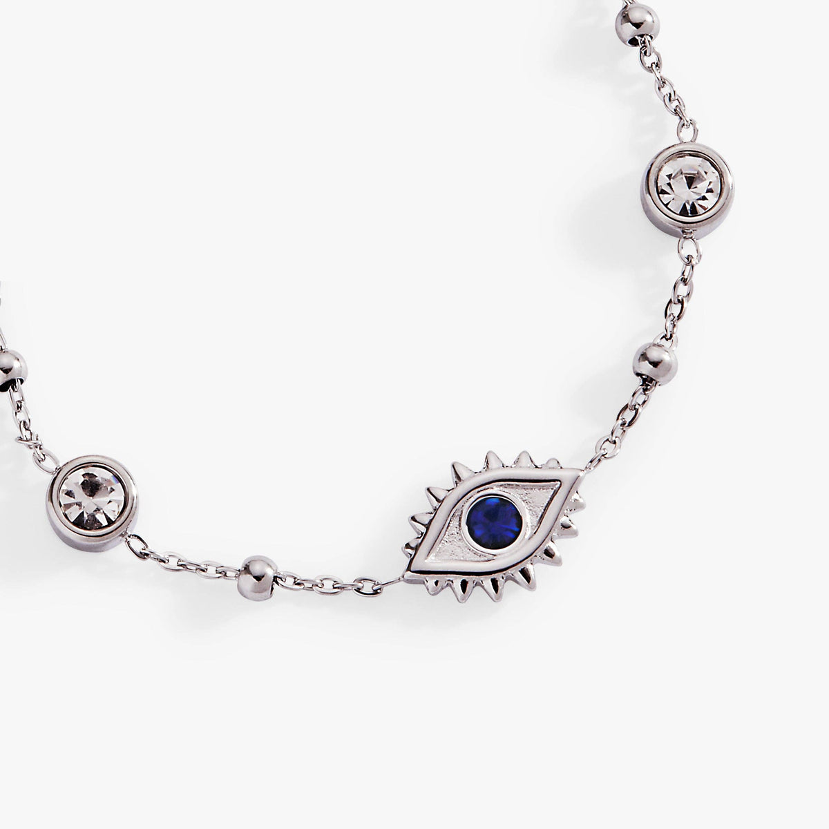 Alex and Ani Evil Eye crystal gold bracelet – view 5