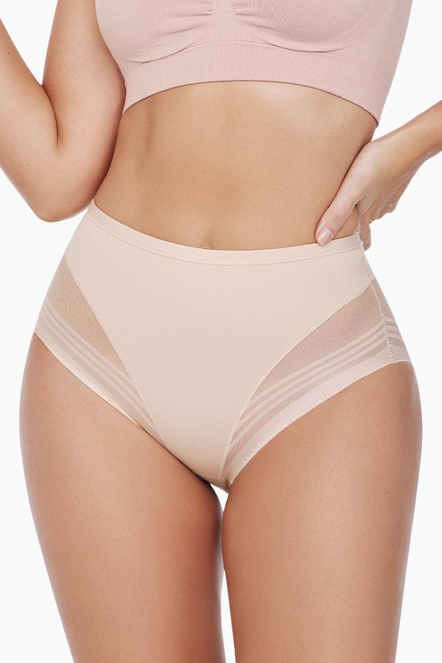 Control Briefs for Women Flawless: Onyx / XL