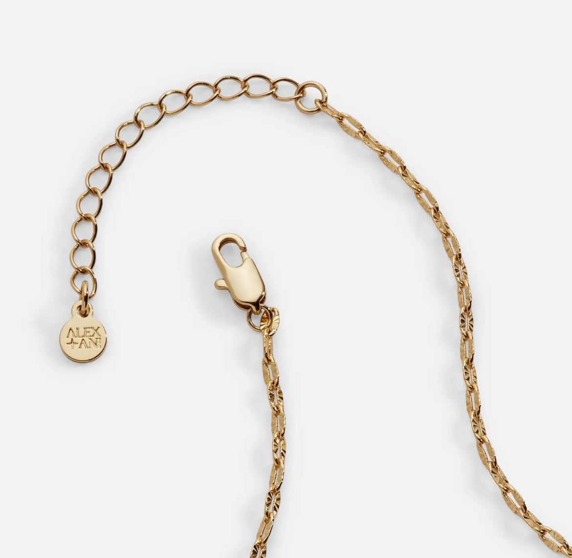 Evil Eye Triple Charm Necklace