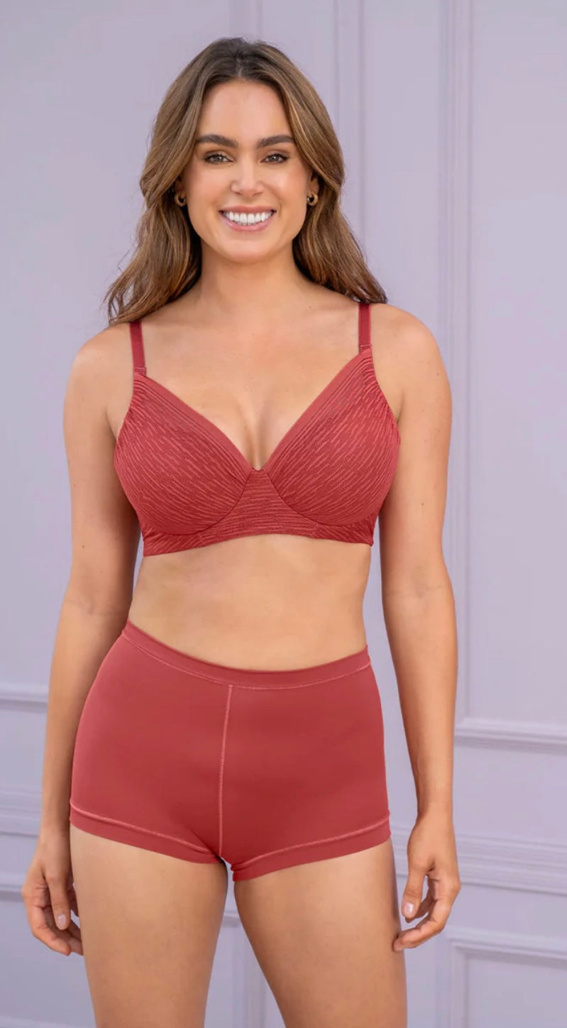 Leonisa Perfect Fit Boyshort Style Panty