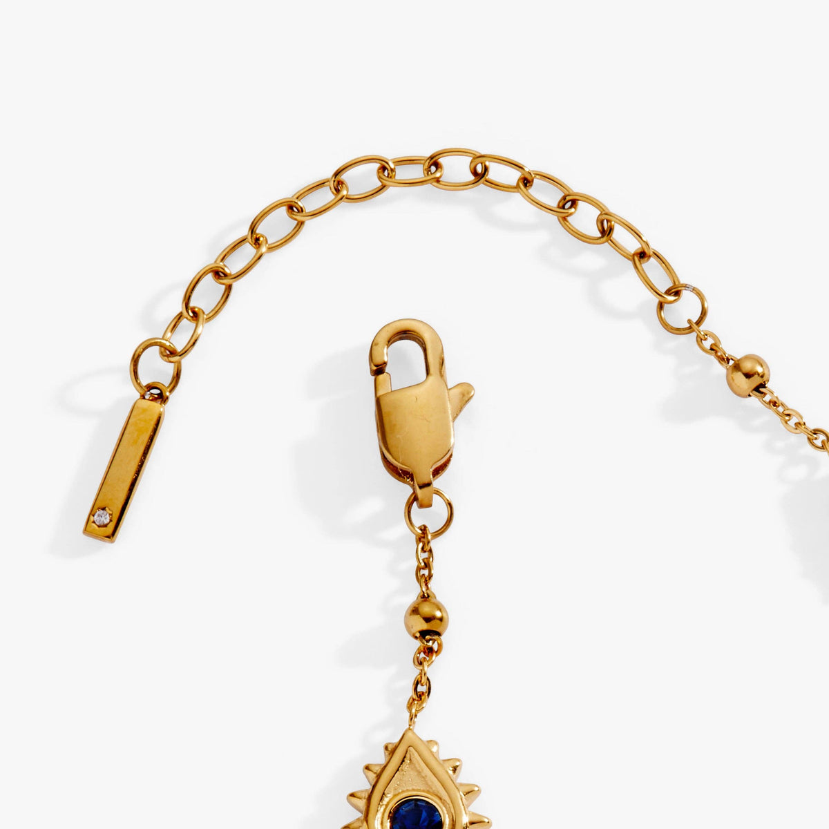 Alex and Ani Evil Eye crystal gold bracelet – view 3