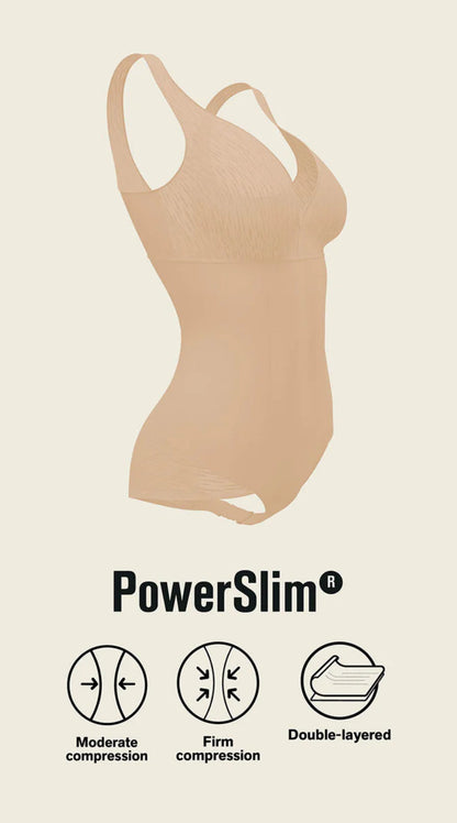 Leonisa Sheer Stripe Detail Sculpting Bodysuit 018517