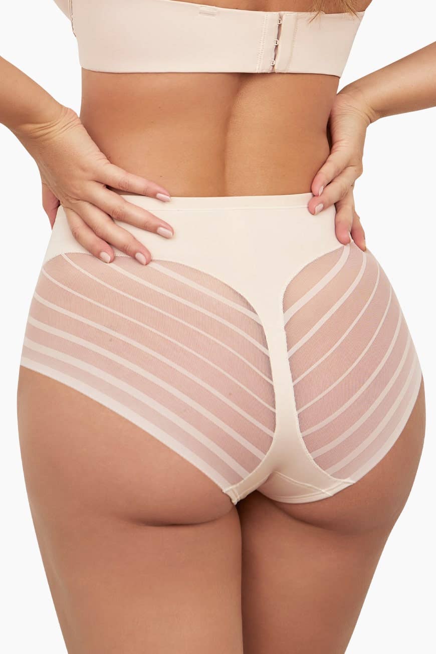 Control Briefs for Women Flawless: Light Blush / 2XL