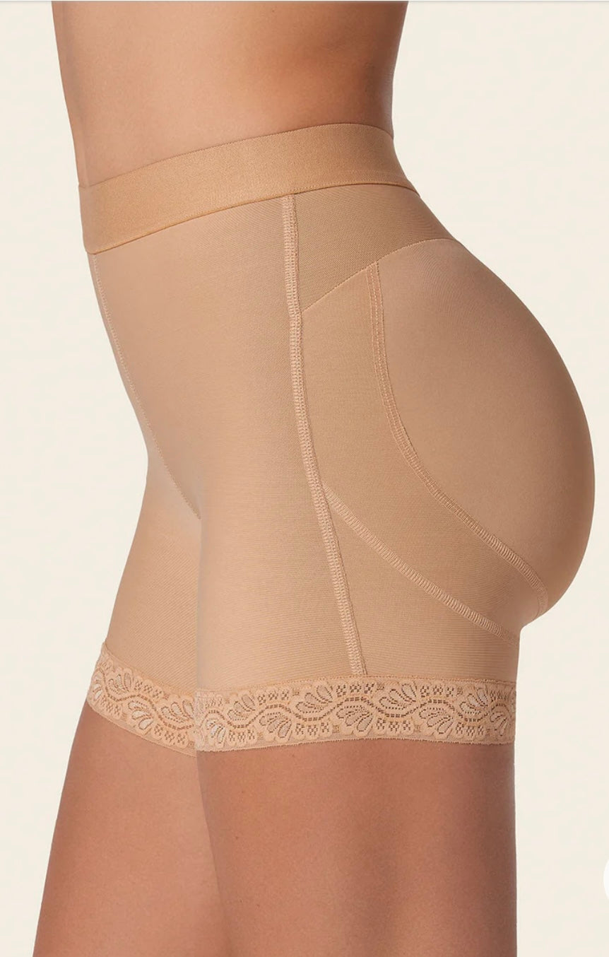 Mid-Rise Sculpting Butt Lifter Shaper Short