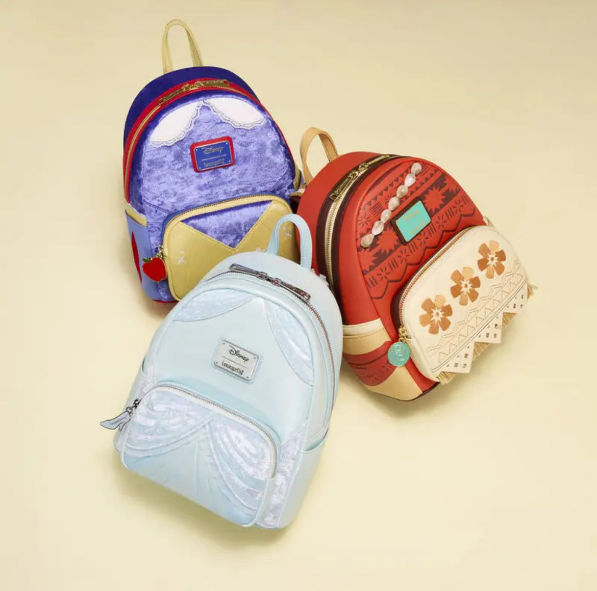 Disney Loungefly Cinderella Gown Cosplay Mini Backpack