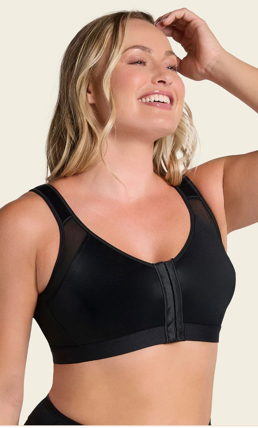 Leonisa Wireless Posture Corrector Bra - view 8