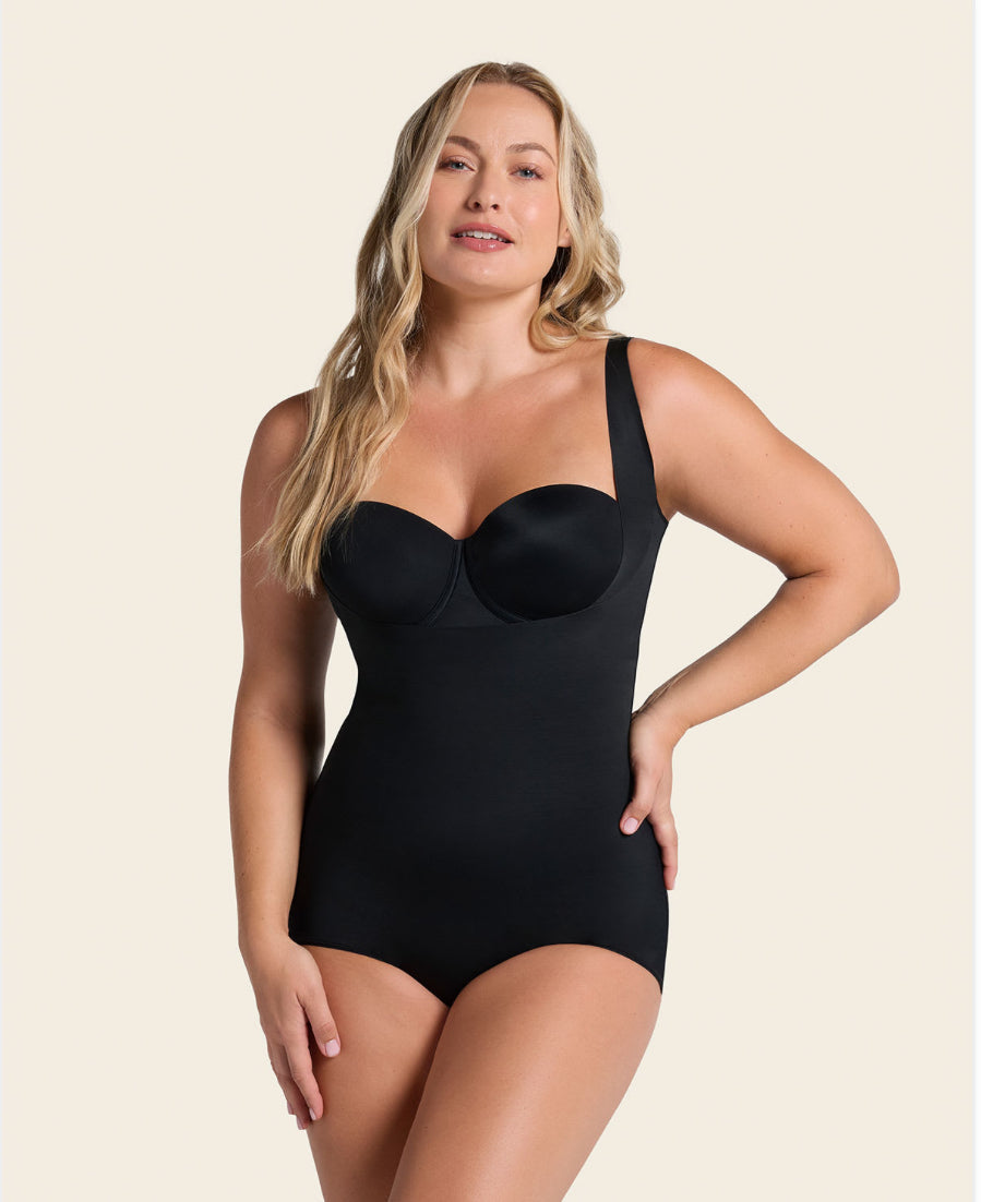 Deep-V Back Classic Ultra Sculpting Body Shaper #018524