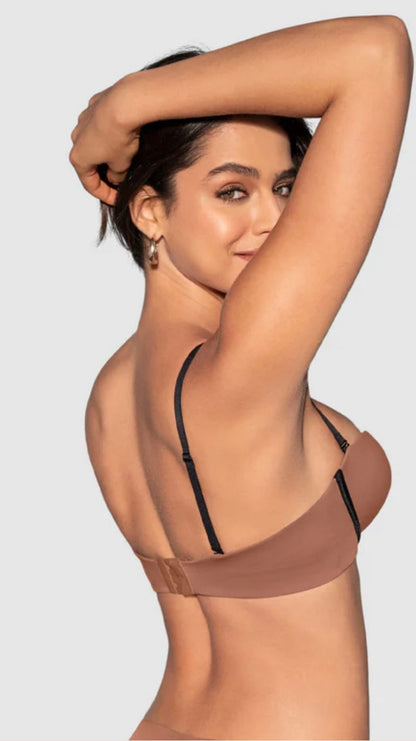 Magic Bra
Double Push-Up Strapless Petite Bra. 011843