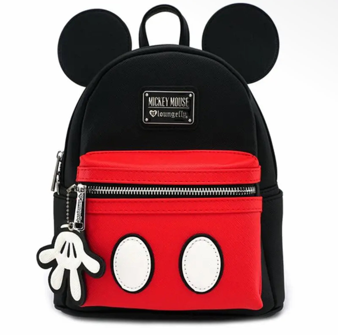 Disney Loungefly Mickey Mouse Classic Cosplay Ear Mini Backpack