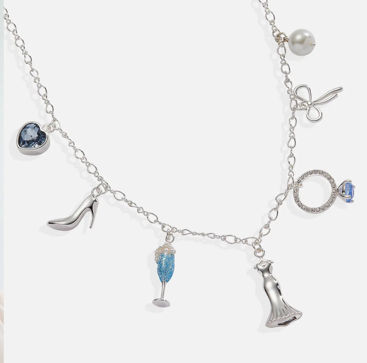 Bridal Multi-Charm Necklace