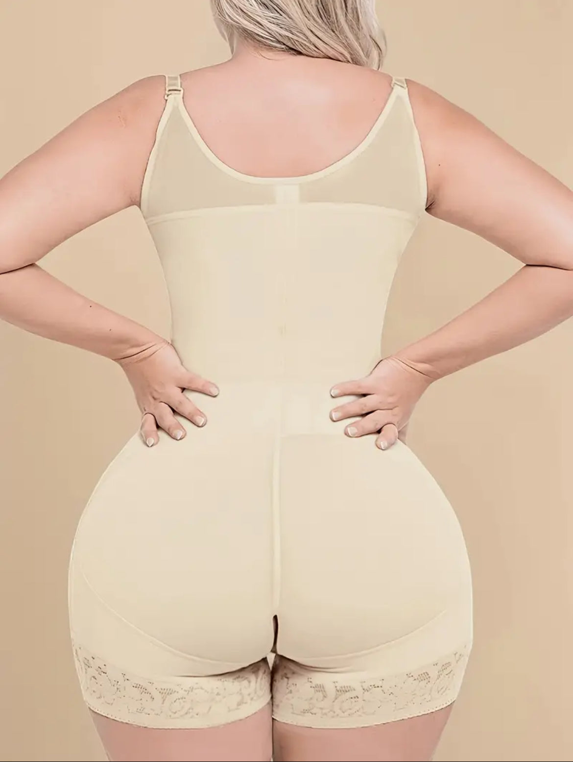 Women’s 4-Buckle High waisted post pregnancy corset training posture correction.