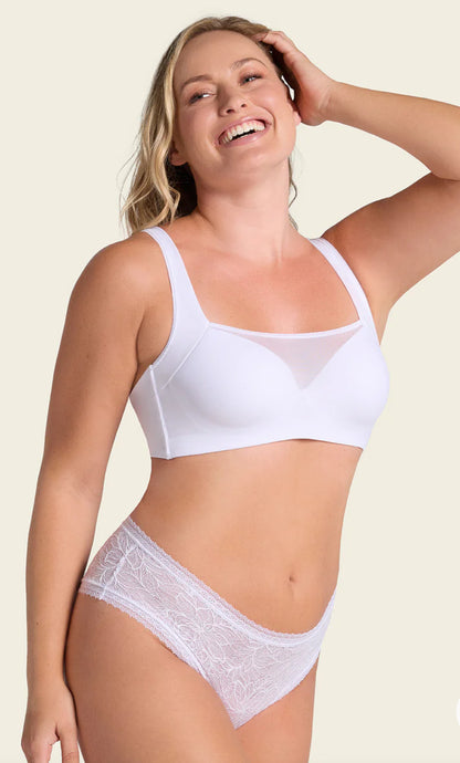Smart Fusion
Mesh Front Contouring Bra