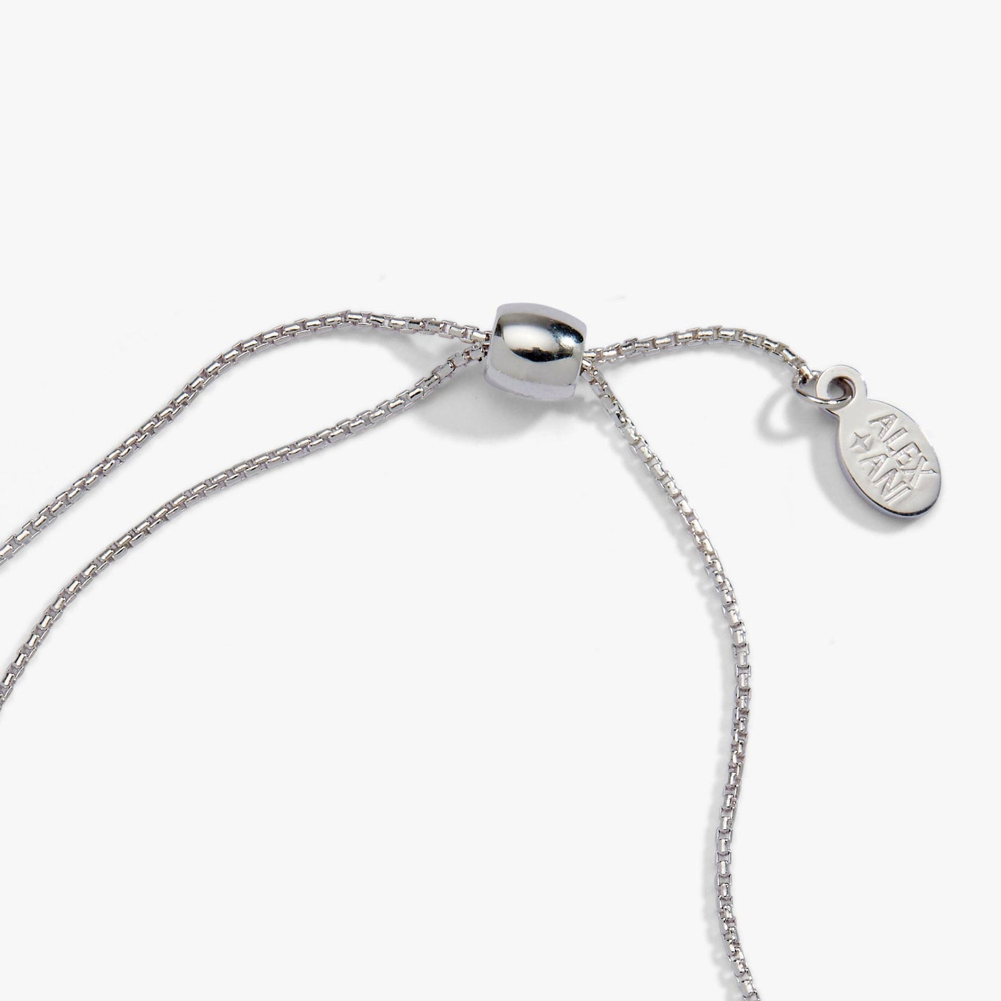 Evil Eye Pull Chain Bracelet: Sterling Silver