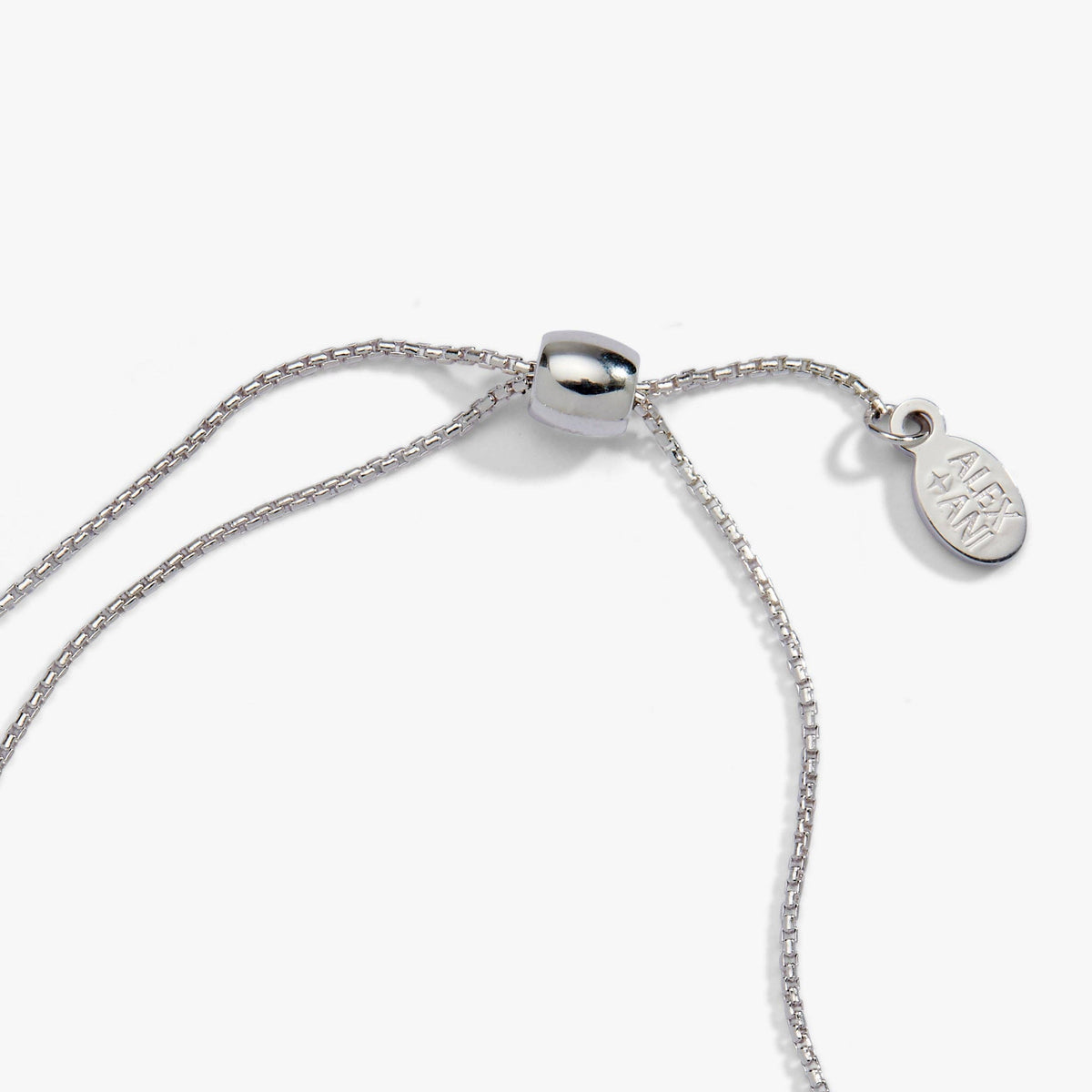 Evil Eye Pull Chain Bracelet: 14kt Gold Over Sterling Silver