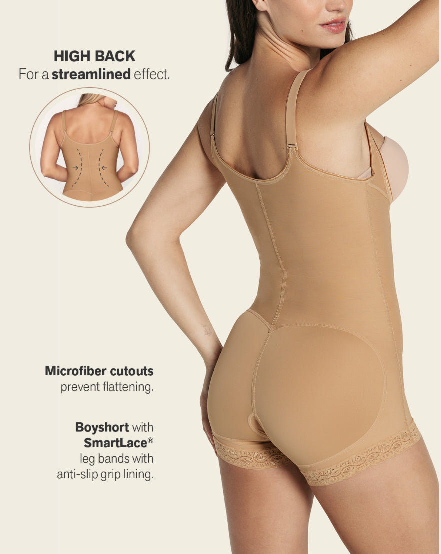Leonisa 018678N PowerSlim Body Shaper - side