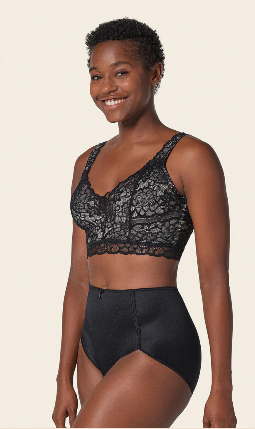 Luxe Lace Underwire Smoothing Bustier