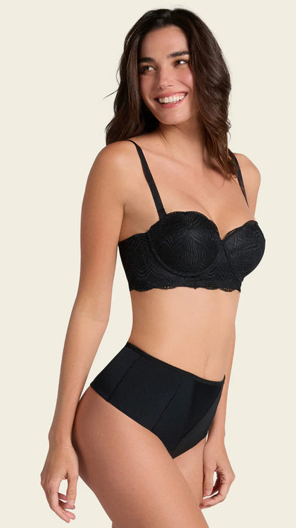 Leonisa strapless Bra with straps and without 011877