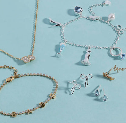 Bridal Multi-Charm Bracelet