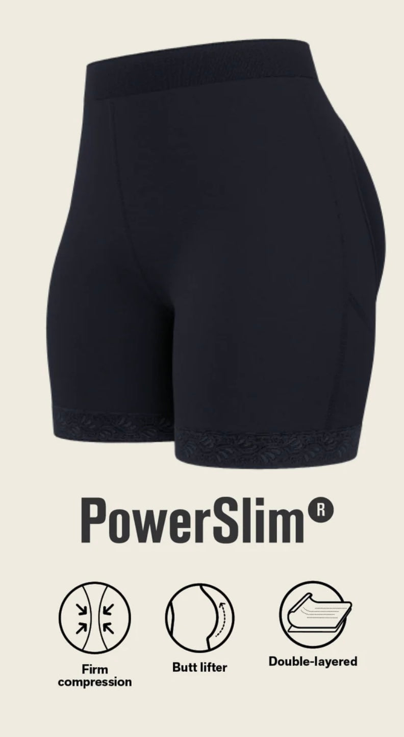 Mid-Rise Sculpting Butt Lifter Shaper Short