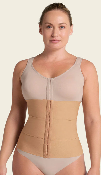 3-Belt Custom Waist Cincher with Lumbar Support E15792