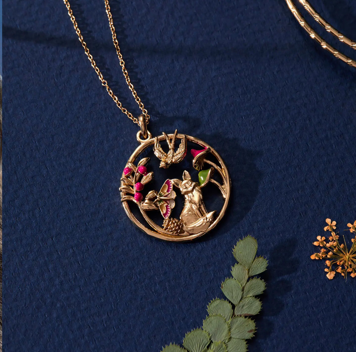 Woodland Pendant Necklace