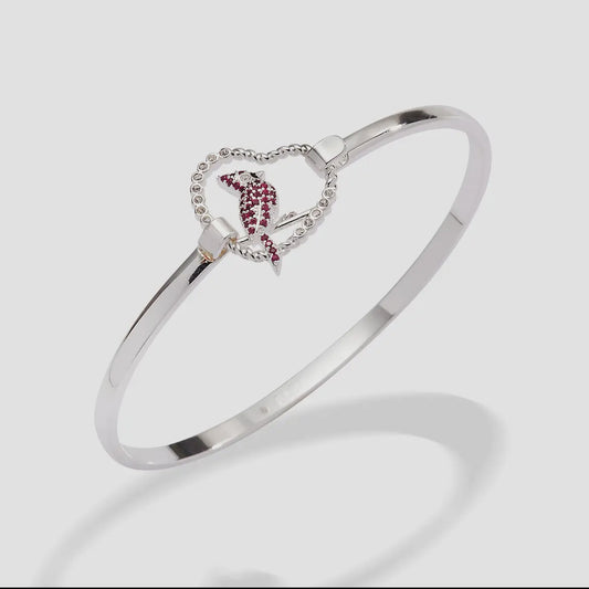 Cardinal Bangle