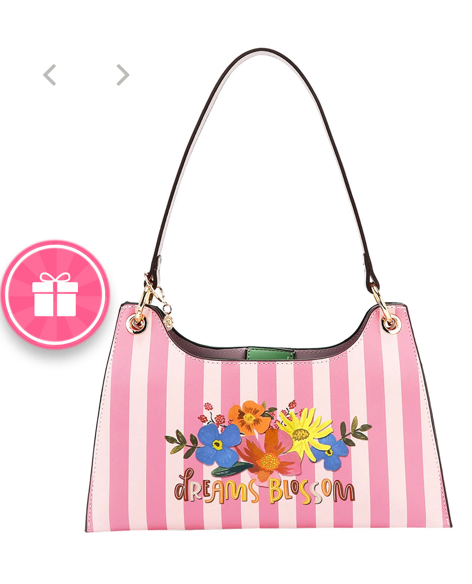 DREAMS BLOSSOM SHOULDER BAG