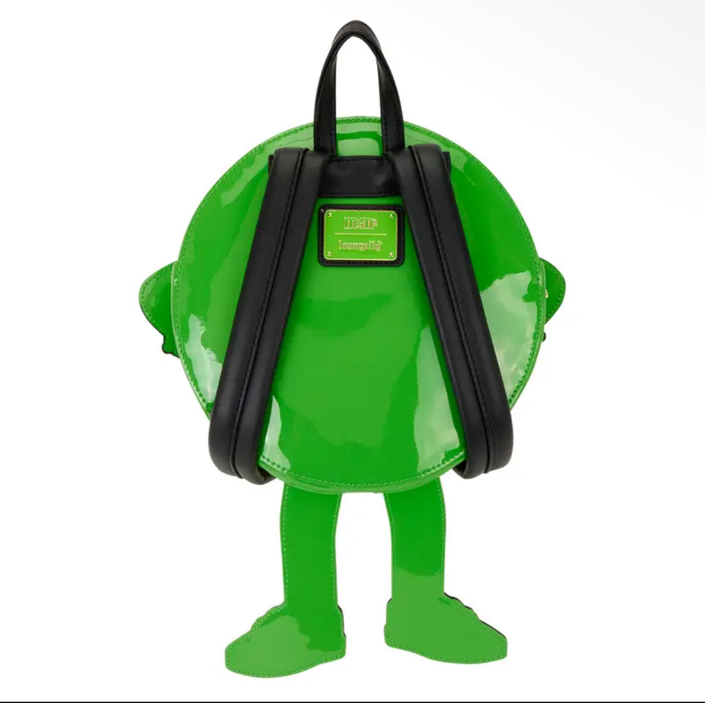 Loungefly x M&M’S Green Character Chocolate Scented Mini Backpack