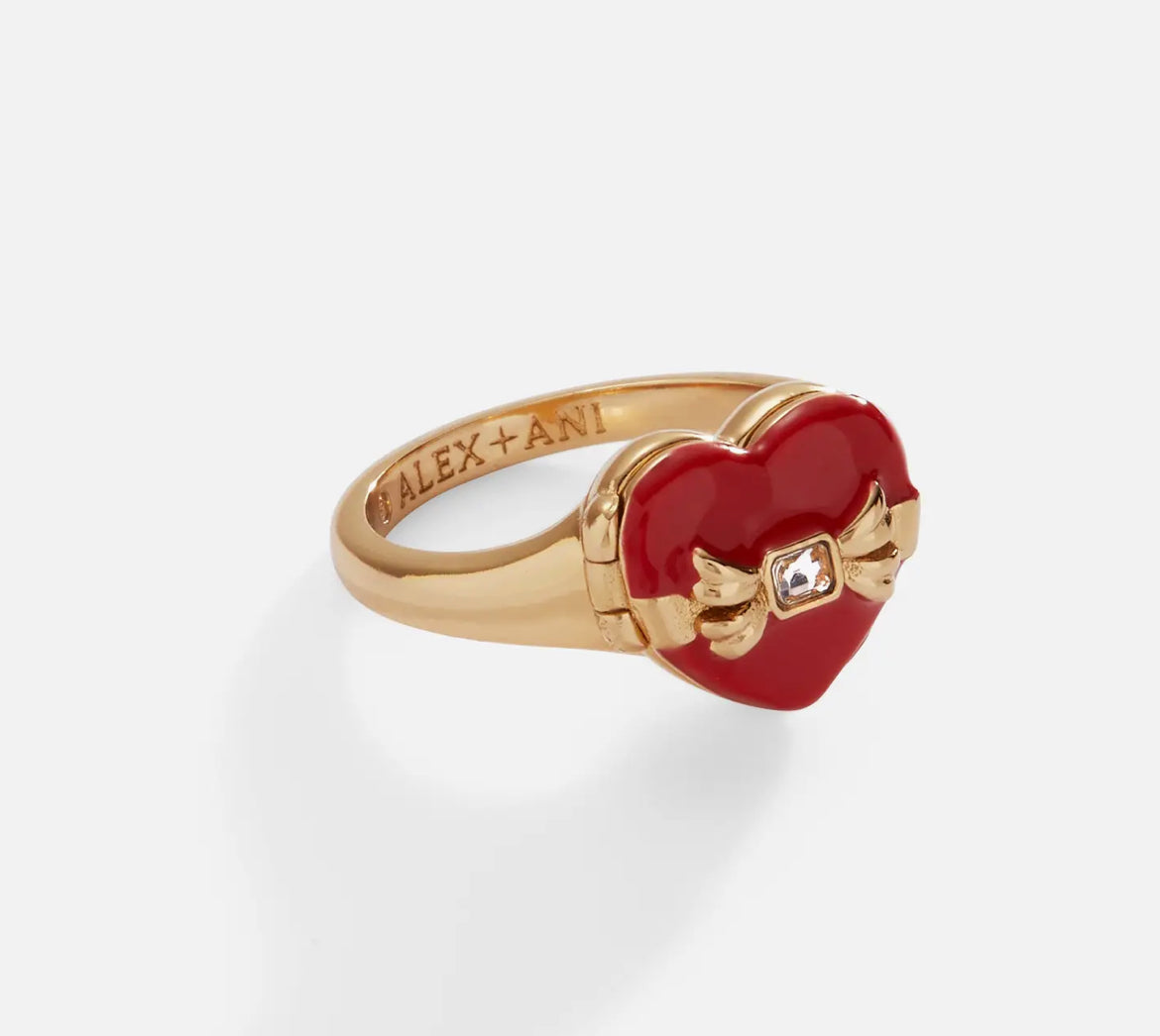 Box of Chocolate Locket Ring