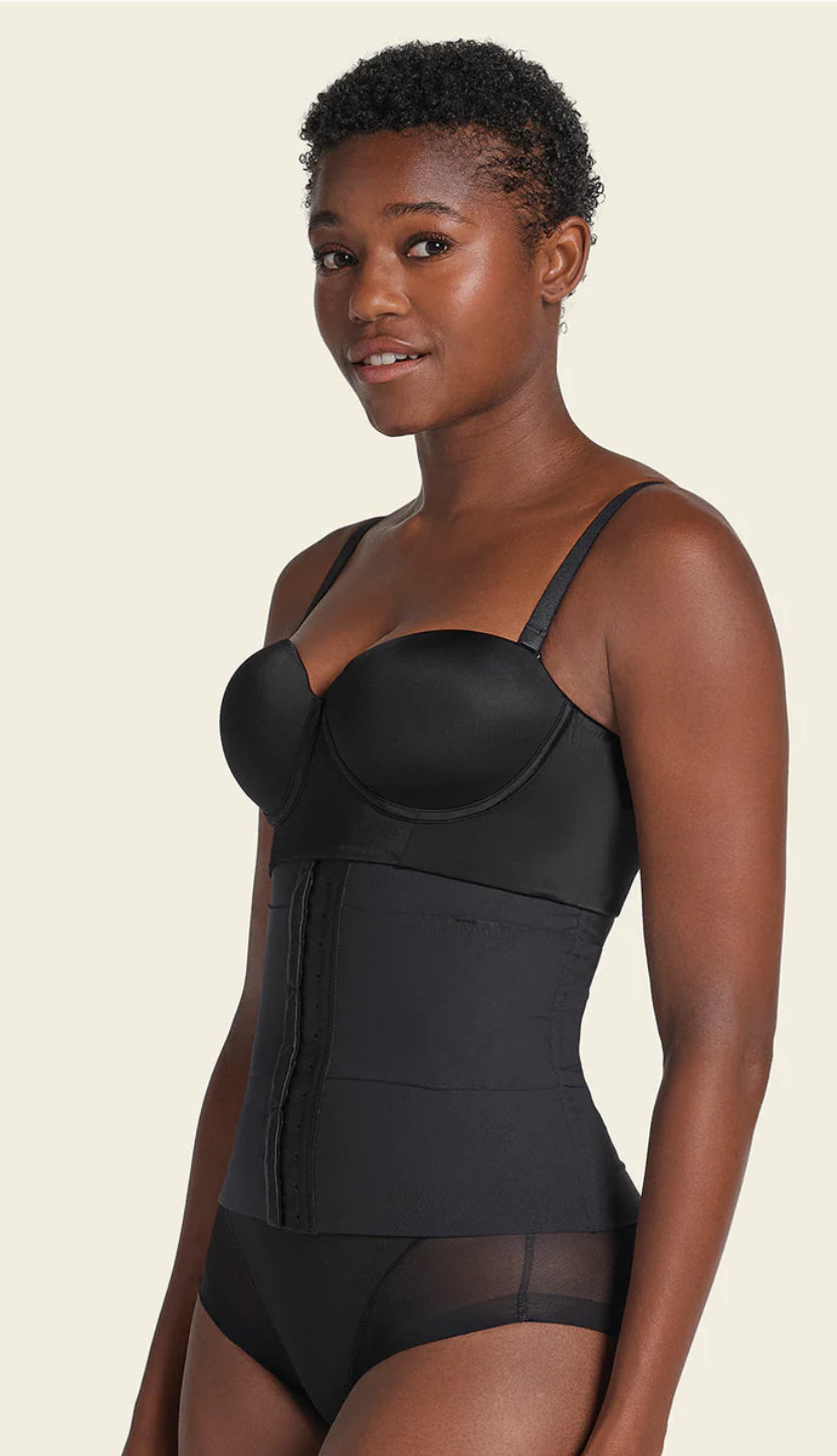 3-Belt Custom Waist Cincher with Lumbar Support