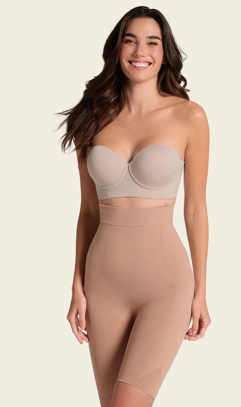 Invisible Extra High-Waisted Shaper Short #012778